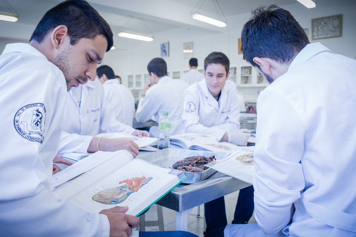 Laboratório de anatomia